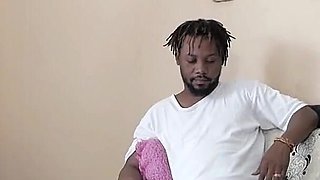 African Beauty First Time with Two