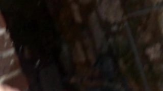 Front Porch Piss Swallowing From BBC