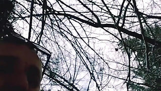 Sex with Step Mom in the Forest