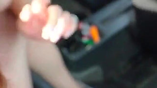 Picking up a Fellow Traveler Ended with a Juicy Double Blowjob Outdoors