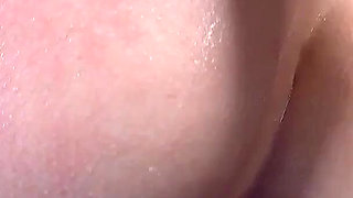 Hot Anal Riding on the Monster Dildo