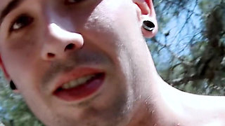 Nicky Wayne: Kevin Has Problems with Wasps While Shooting Outdoor