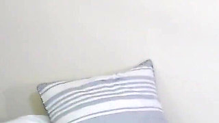 Voyeur Lesbian Roommate Sneakily Worshiping Smelly Sandals