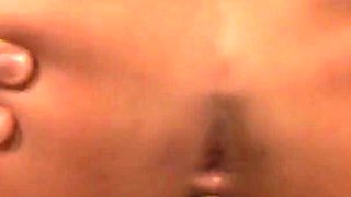 Chubby brunette loves a big cock in her wet pussy