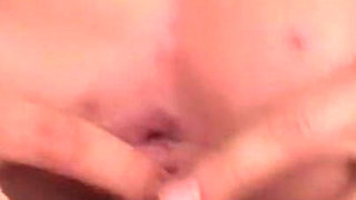 Nasty Teen Gets Ass Spanked Hard and Double Penetration From More Men