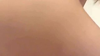 18 Year Old Horny Schoolgirl Makes Herself Cum by Masturbating Her Tight Virgin Pussy