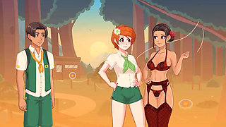 Camp Mourning Wood - Part 39 - Sexy Nature Babes! by Loveskysanhentai