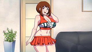 Undress for me, clothing store, 1 lesbian