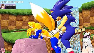 Car Toon In Sonic Sticks His Huge Cock Into Tails Until He Cums Inside (lordcuckness Animation) - Jazziuu