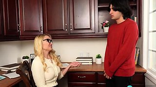 Mexicana blowjob with her big boobs