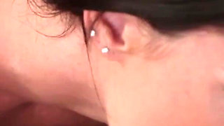 Outstanding babe gets pussy licked by beautiful masseuse