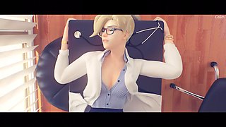 Hot 3D SFM Creampie Compilation