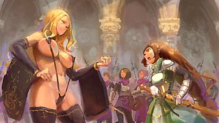 Giantess hentai comp