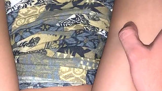 Hanging out with my stepsister while it was raining.