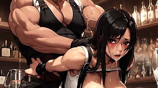 Lactating Tifa Serves up Milk in New Hentai From Spicy Toons