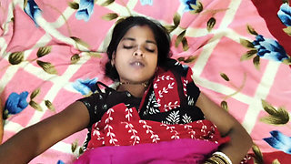 Mera Cute College Friend Bedroom Fuck