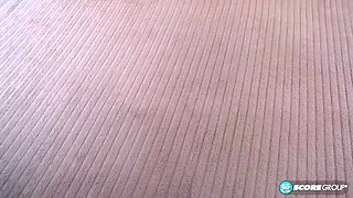 A big cock and a creampie for 70-year-old Seka Black