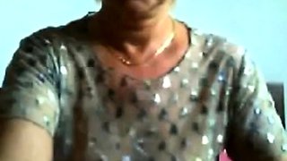 Abuela divina una webcam amateur ertica