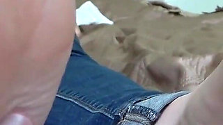 Massage and Hot Masturbation with Anna