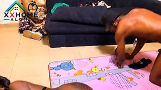 Wonderful black beauty crazy sex clip