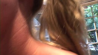 Little Summer Lick on pool