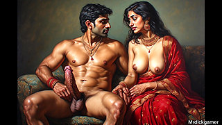 Keerthana Indian girl first time virgin girl banged threesome