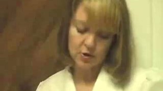 Nurse helps get sperm sample: Milf, Blonde  Cumshot Porn