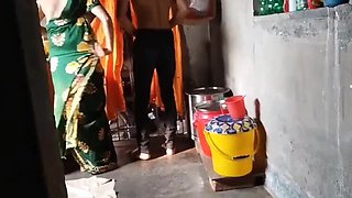 Desi Bhabi Cheating with Devar Caught on Camera - Homemade Indian Sex Tape Goes Viral