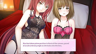 Camgirls Sophie X Rias - Ep 5 by Foxie2k