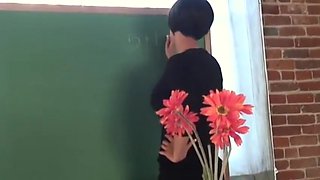 DYLAN seduced teacher can't help herself