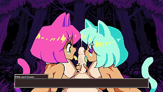 Let's Play - FlipWitch - Forbidden Sex Hex, Milk and Cream