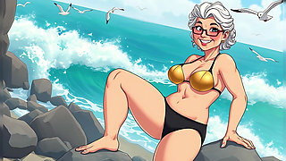 Flux Ai Cartoon Matures (non-nude)