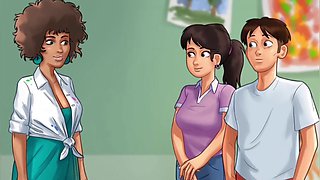 New stepmom Priyapriya joins the summertime fun in animated adventures