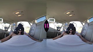 Blowjob On Trip With Paula
