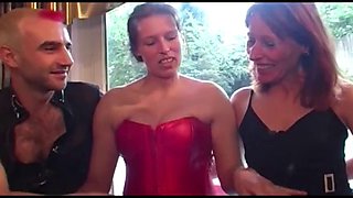 Swingers mature couples pussy licking pussy fucking