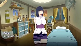 Exploring a dating sim with some hot anime waifus - harem vibes