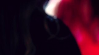 Bondage fetish solo toying hussy
