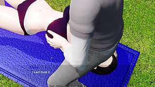 3D MILF with Giant Tits Bound by Lust Animated Gameplay