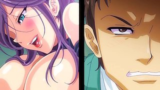 Big tits anime girls