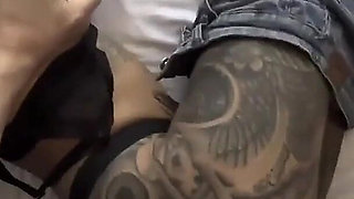 Johntronx - Fucked and Creampied a Perfect Busty Tattooed Thai Amateur