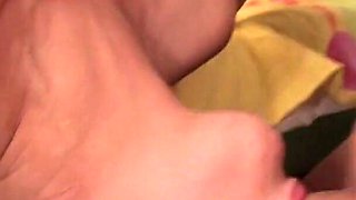 Massive cock fucks this teen mouth