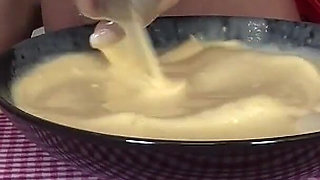 Fucking Aris Dark's Perfect Ass While We Cook