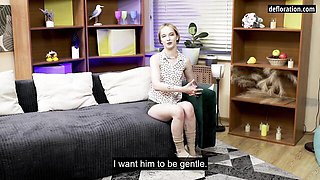 Defloration TV featuring miss's 18-25 xxx