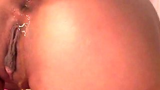 Extreme teen deep double penetration