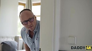 My sons girlfriend porn with pure Ridge Crix from Daddy4k