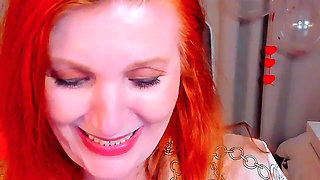Elegant Mature Redhead Girl Over 50 Erotic Games.