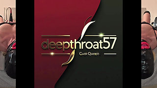 Hooded Wife Gets Throated and a Mouthful of Cum