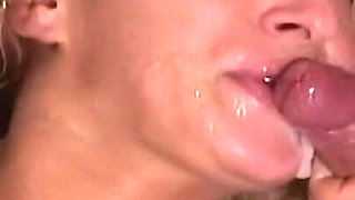 Vintage Blowbang Compilation with Hot Teens