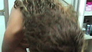 Hot Big Black Latina booty Black and Ebony