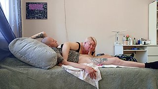 A Friend Gives Me a Blowjob During a Break